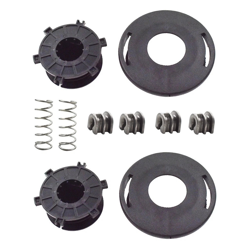 2 Spool and Cap Trimmer Head for Stihl FS76, FS80, FS81