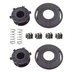 2 Spool and Cap Trimmer Head for Stihl FS76, FS80, FS81