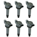 Set of 6 NGK Ignition Coils for Toyota Lexus 3.3 V6 (2000–2006)