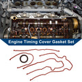 Set of 1 Engine Timing Cover Gasket JV1159 for Ford Mustang (1996–2004)