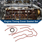 Set of 1 Engine Timing Cover Gasket JV1159 for Ford Mustang (1996–2004)