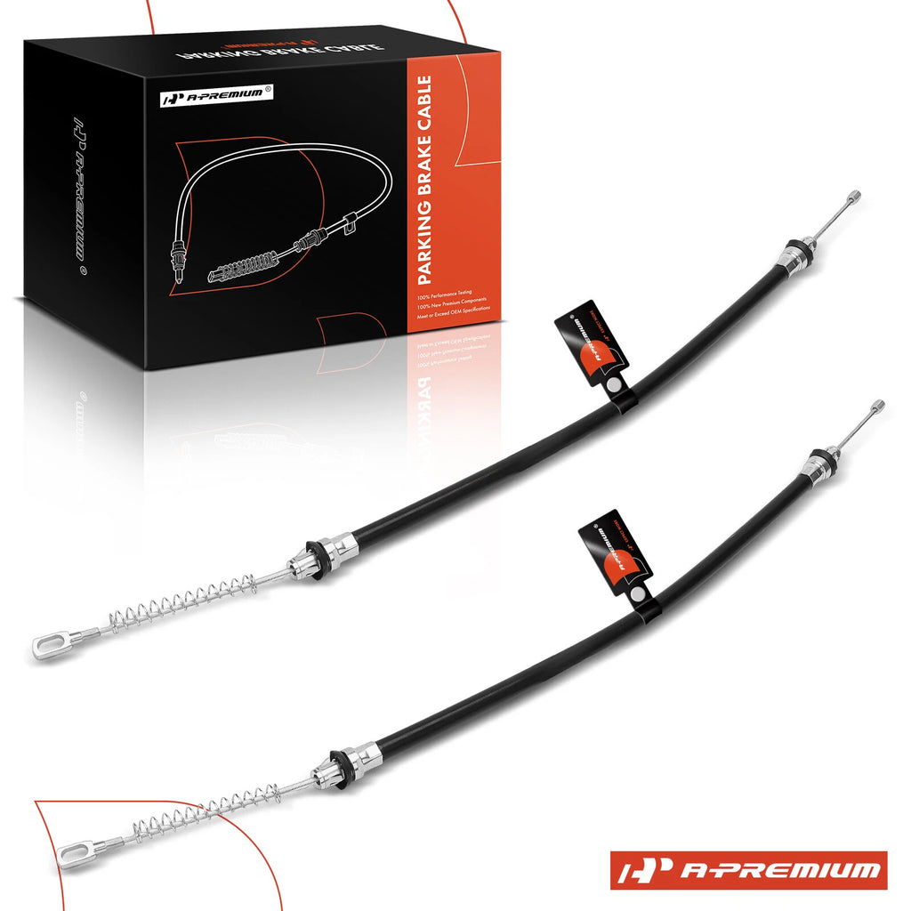 Parking Brake Cable Rear L & R for Chevy Cavalier (1995–2002)