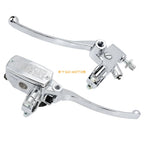 7/8" 22mm Handlebar Brake Master Cylinder & Clutch Lever Universal