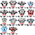 ABS Injection Fairings Kit for Suzuki GSXR600 GSXR750 (2011–2026) K11