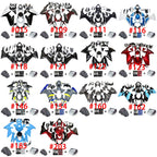 ABS Injection Fairings Kit for Suzuki GSXR600 GSXR750 (2011–2026) K11