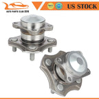 2X Rear Wheel Hub Bearing Assembly for Toyota Echo (2000–2005)