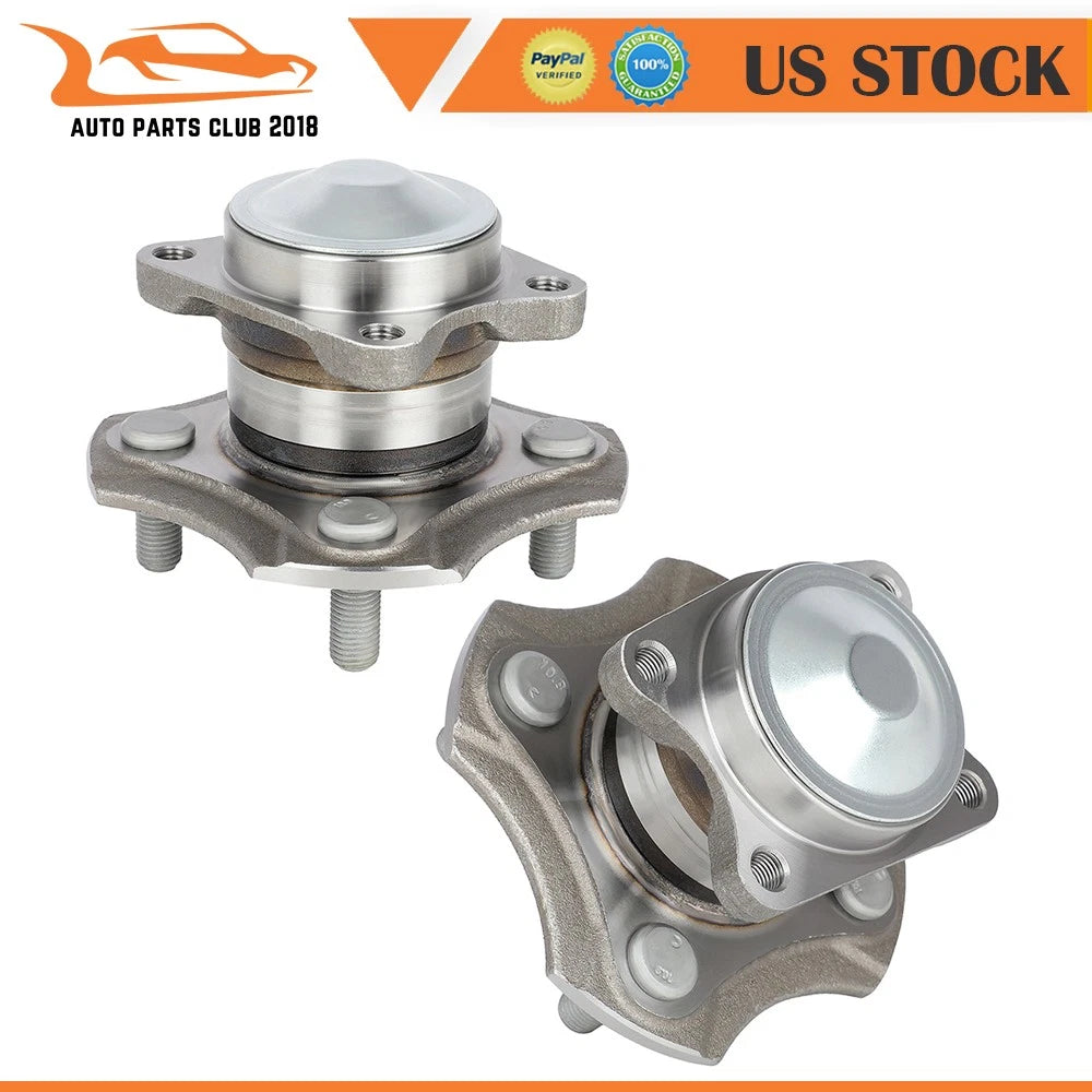 2X Rear Wheel Hub Bearing Assembly for Toyota Echo (2000–2005)