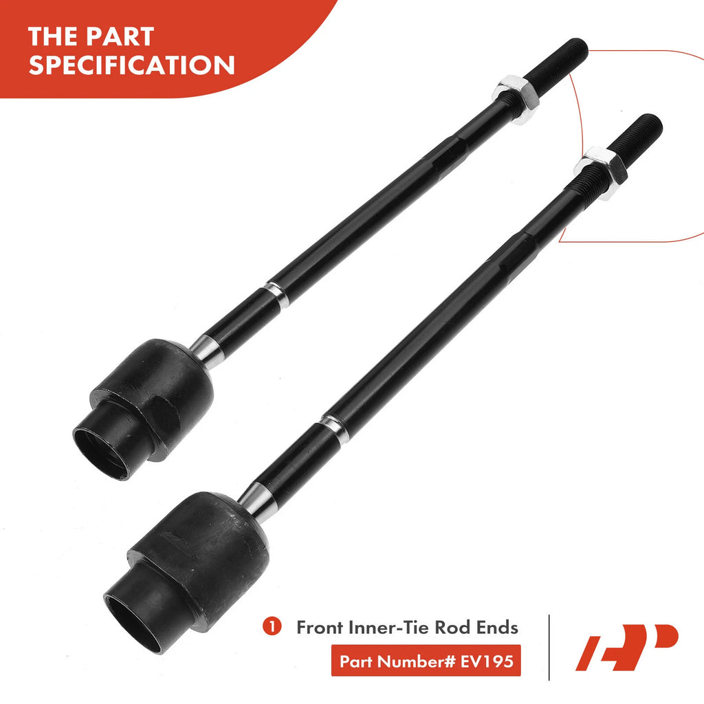 6x Tie Rod End Ball Joint for Cadillac Eldorado (1967-2002)
