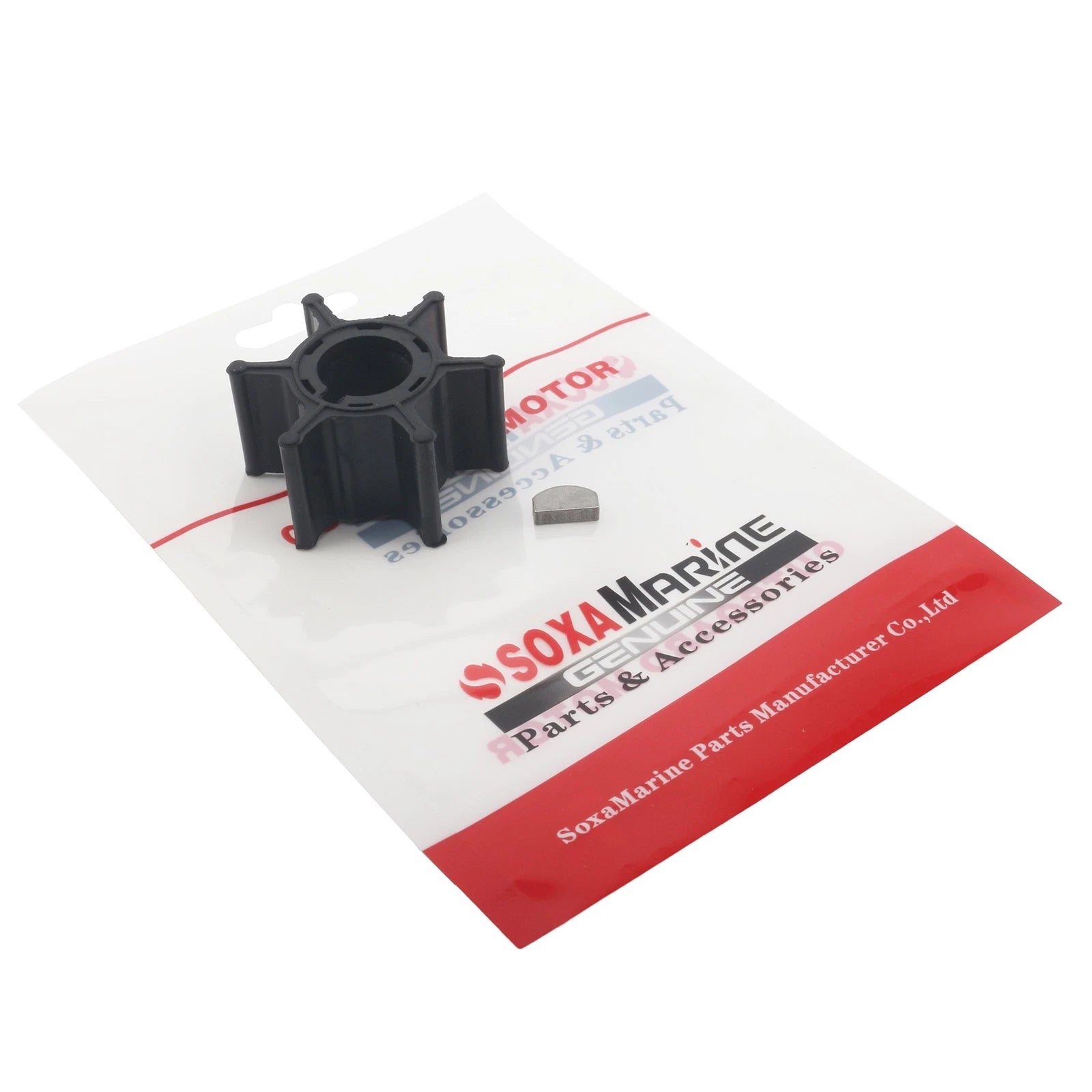 Water Pump Impeller & Key for Suzuki Outboard (17461-93500)