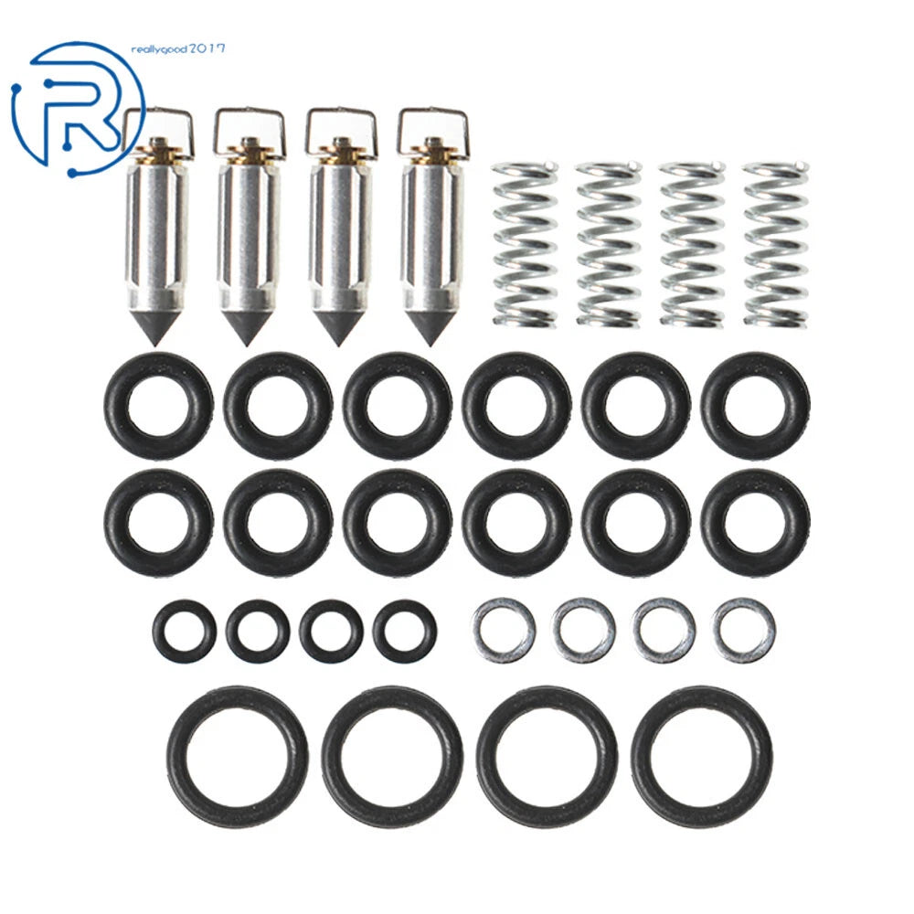 4Pcs Carburetor Rebuild Kit for Yamaha FZ600 YX600 Radian (1986–1990)