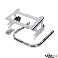 Detachable Two-up Tour Pak Luggage Rack w/ Mounting for Harley Touring (2014-2021)