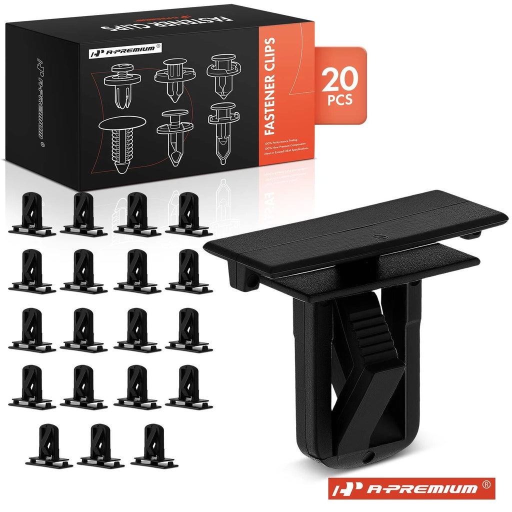 20Pcs Panel & Bumper Fascia Retainer Clips for Chrysler Dodge 