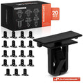 20Pcs Panel & Bumper Fascia Retainer Clips for Chrysler Dodge 