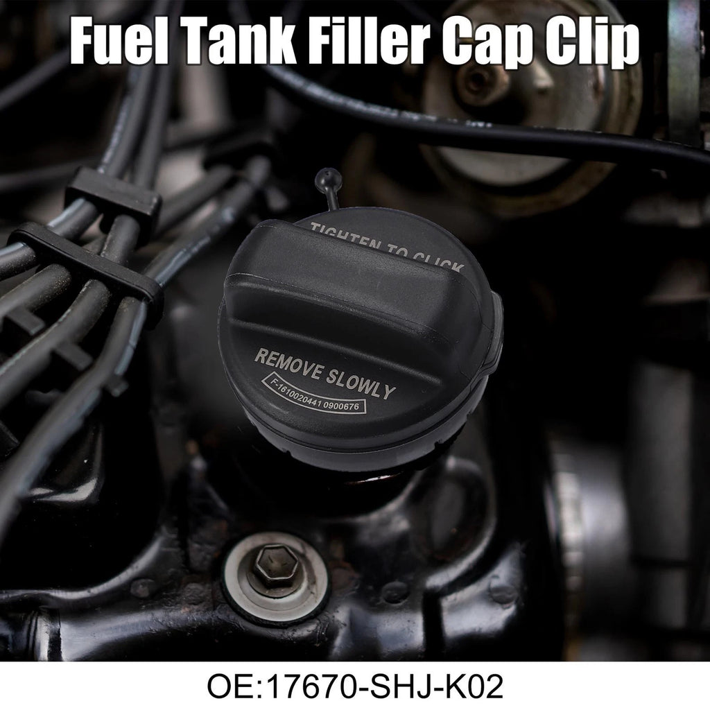 Gas Engine Oil Filler Cap Plug Cover for Honda Accord VII (2003–2007)