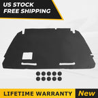 Hood Insulation Pad for Dodge Dakota (1997–2004) 1/2" with Clips