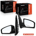 2X Power Adjust Mirrors for Nissan Sentra (2007–2012)