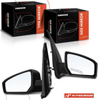 2X Power Adjust Mirrors for Nissan Sentra (2007–2012)