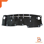 Dash Mat Carpet Cover for Nissan Navara D40 2005-2014
