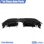 Front Bumper Grille for Volkswagen Jetta GLI (2019–2020) Glossy Black Trim