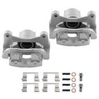 Set of 2 Front Left and Right Brake Calipers for Jeep Cherokee KL (2014–2018) 18-B5529
