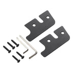 Sun Visor Fix Kit for Jeep Wrangler JK (2018–2024) - 2 Clips, 4 Screws