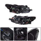 Headlight Assembly for Subaru WRX (2015–2021) Left + Right Halogen