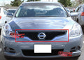 Stainless Black Mesh Grille Insert for Nissan Altima Coupe (2010–2012)