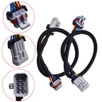 2X Ignition Coil Extension Harness for LS1 LS2 LS3 LS6 LQ4 LM7 (24 Inch)