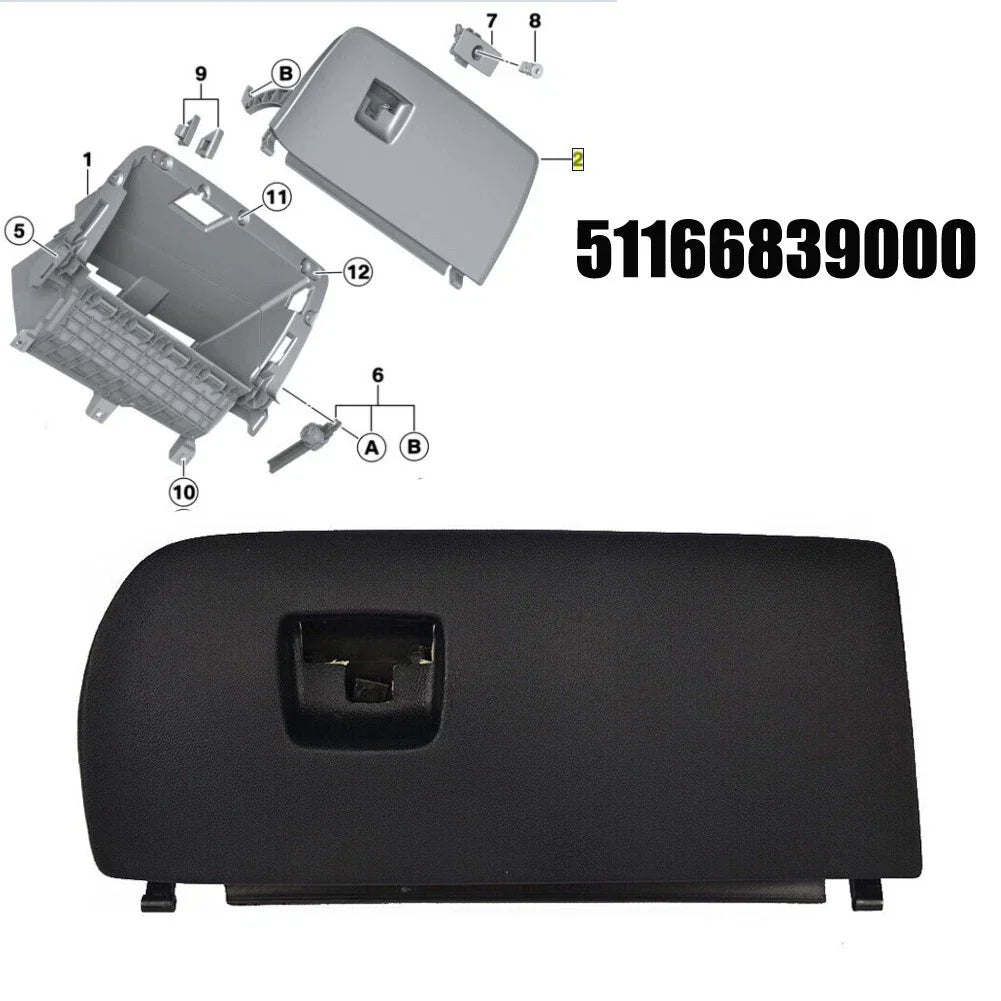 Dash Glove Box / Front / for BMW X4 F26 (2015���2018)