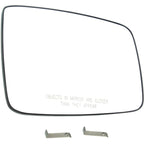 Passenger Right Side Mirror Glass for Ram 1500 2500 (2010)