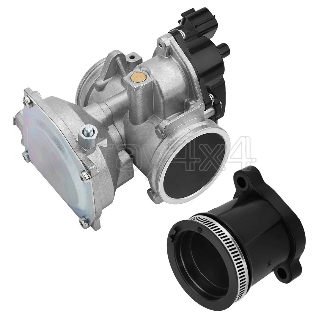 Throttle Body & Intake Adapter Boot for Polaris ACE Ranger RZR 570 (2012–2016)