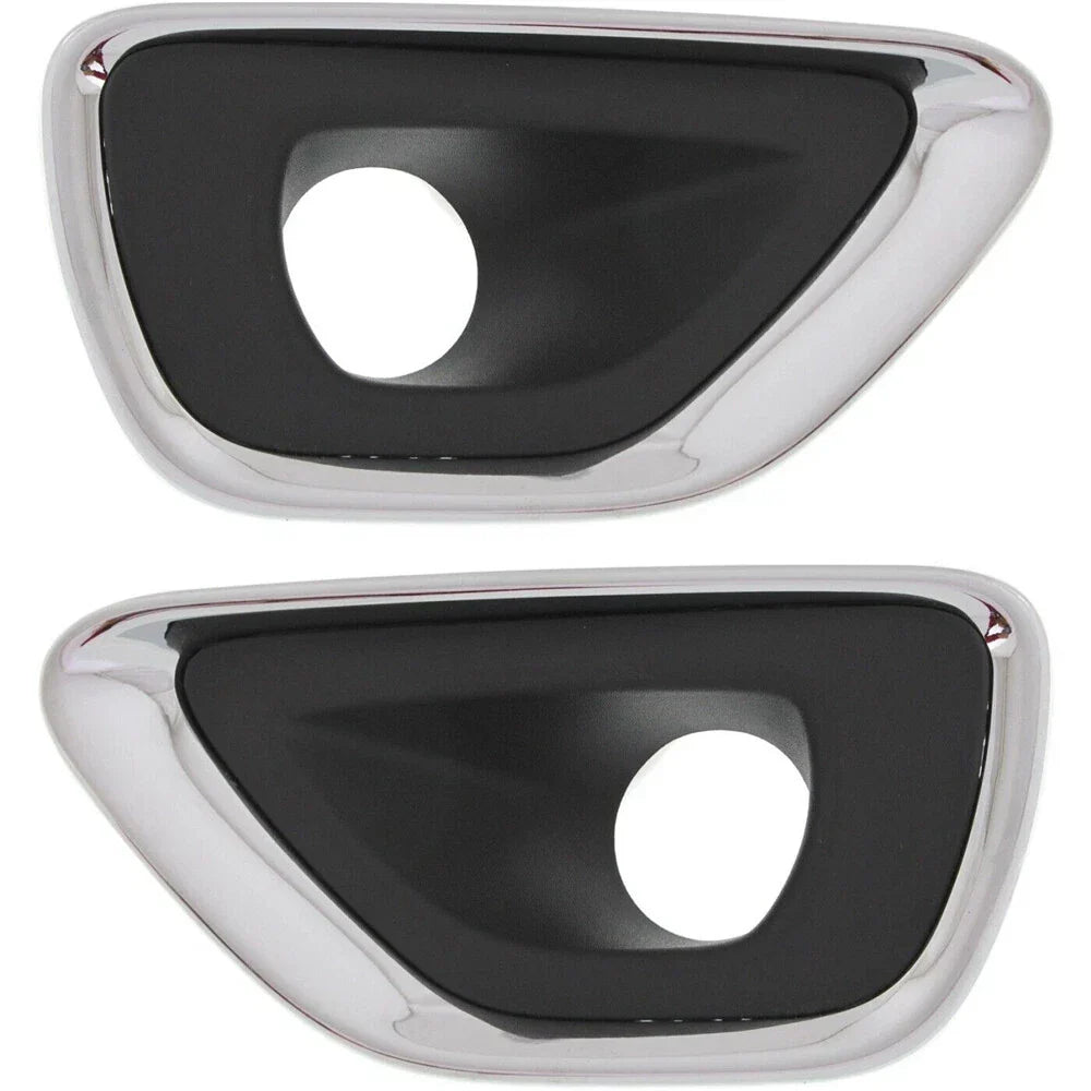 Fog Light Trim Set for Jeep Grand Cherokee (2014-2016)