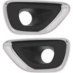 Fog Light Trim Set for Jeep Grand Cherokee (2014-2016)