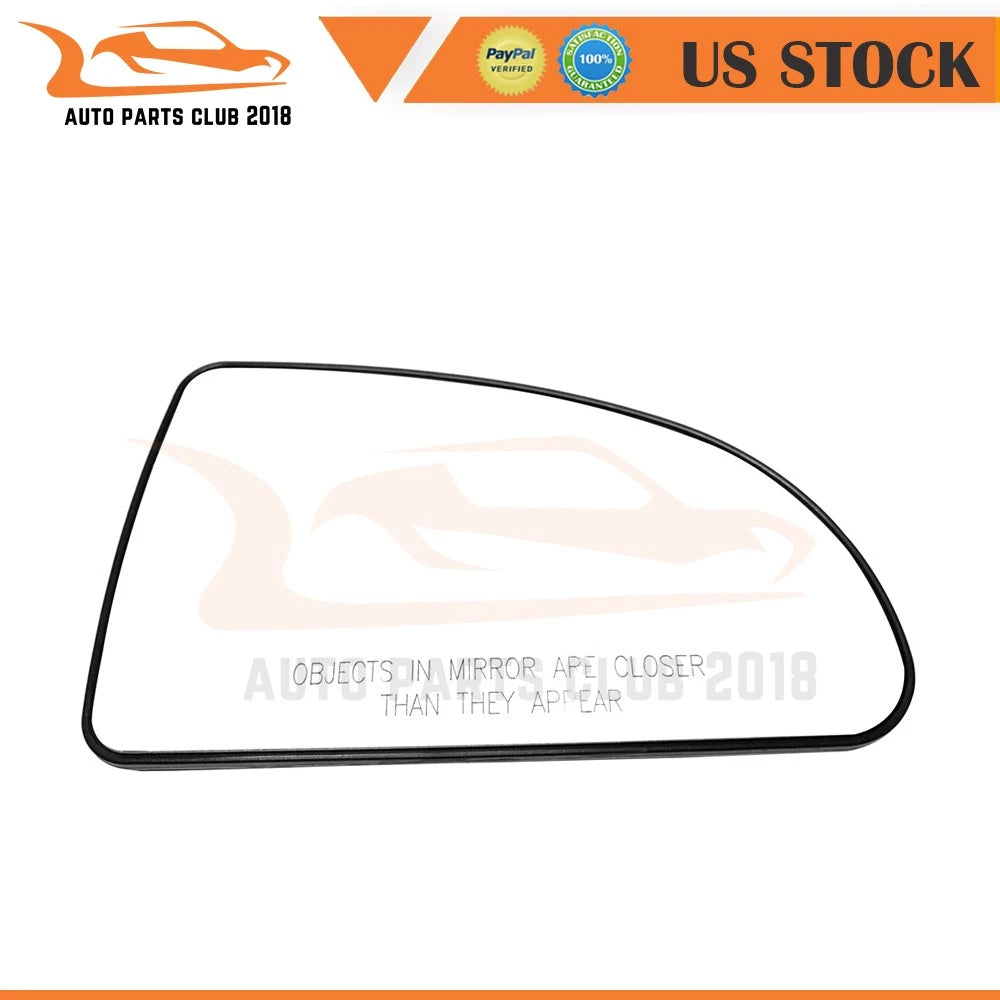 Right Side Exterior Door Mirror Glass for Chevrolet Cobalt (2005–2010)