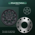 Set of 4 Wheel Spacers 5x130 15mm 14x1.5 for Porsche 911 Boxster Panamera (1997–2011)