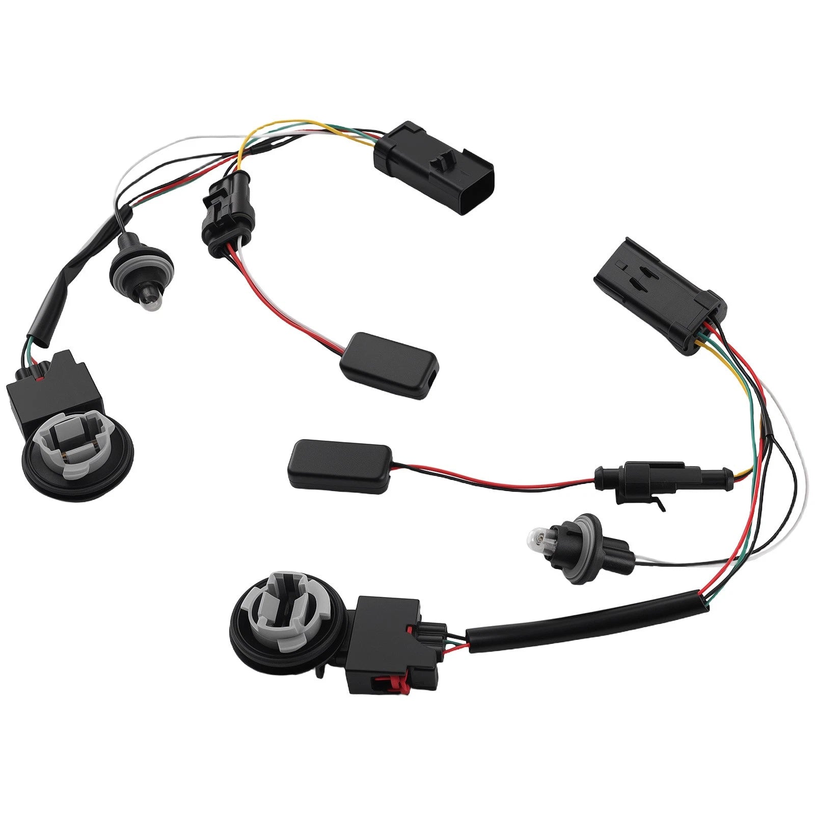 2pcs Tail Light Wiring Harness for Ram 1500/2500/3500 (2013–2022) 55277414AA