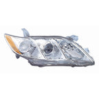 Replacement Passenger Side Head Light Lens/Housing For 2007-2009 Toyota Camry