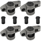 Set of 16 Stainless Steel Roller Rocker Arms for Small Block Chevy (SBC 305 350 400)