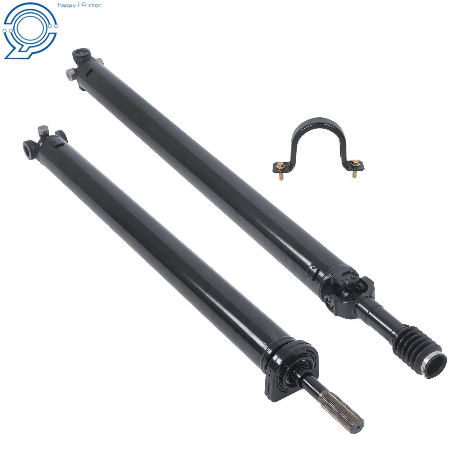 Rear Driveshaft Prop Shaft Assembly for GMC Sierra 3500 HD (2007–2010)