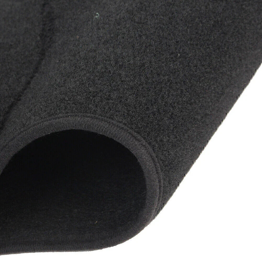 Black Dash Mat Cover for Peugeot 3008 (2013-2015)