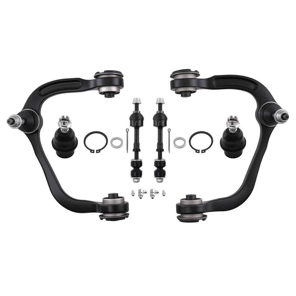 Front Upper Control Arm Ball Joint Sway Bar Link for Ford F-150 (2005–2008) K80306