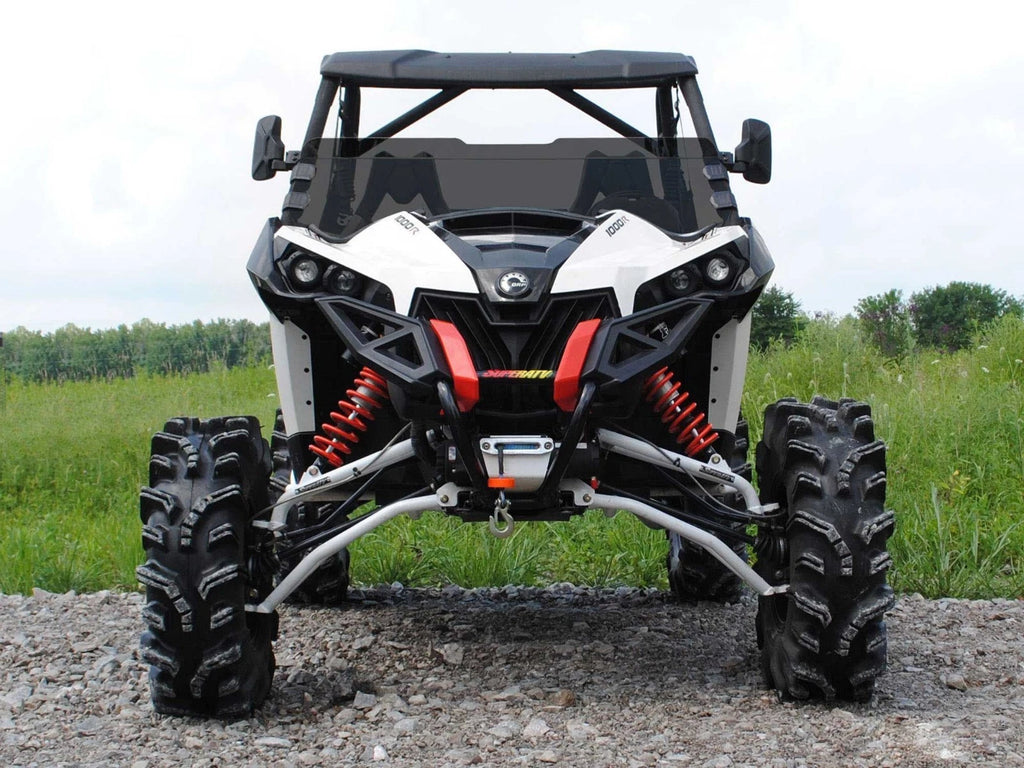 Dark Tinted Half Windshield for Can-Am Maverick (2013–2023)