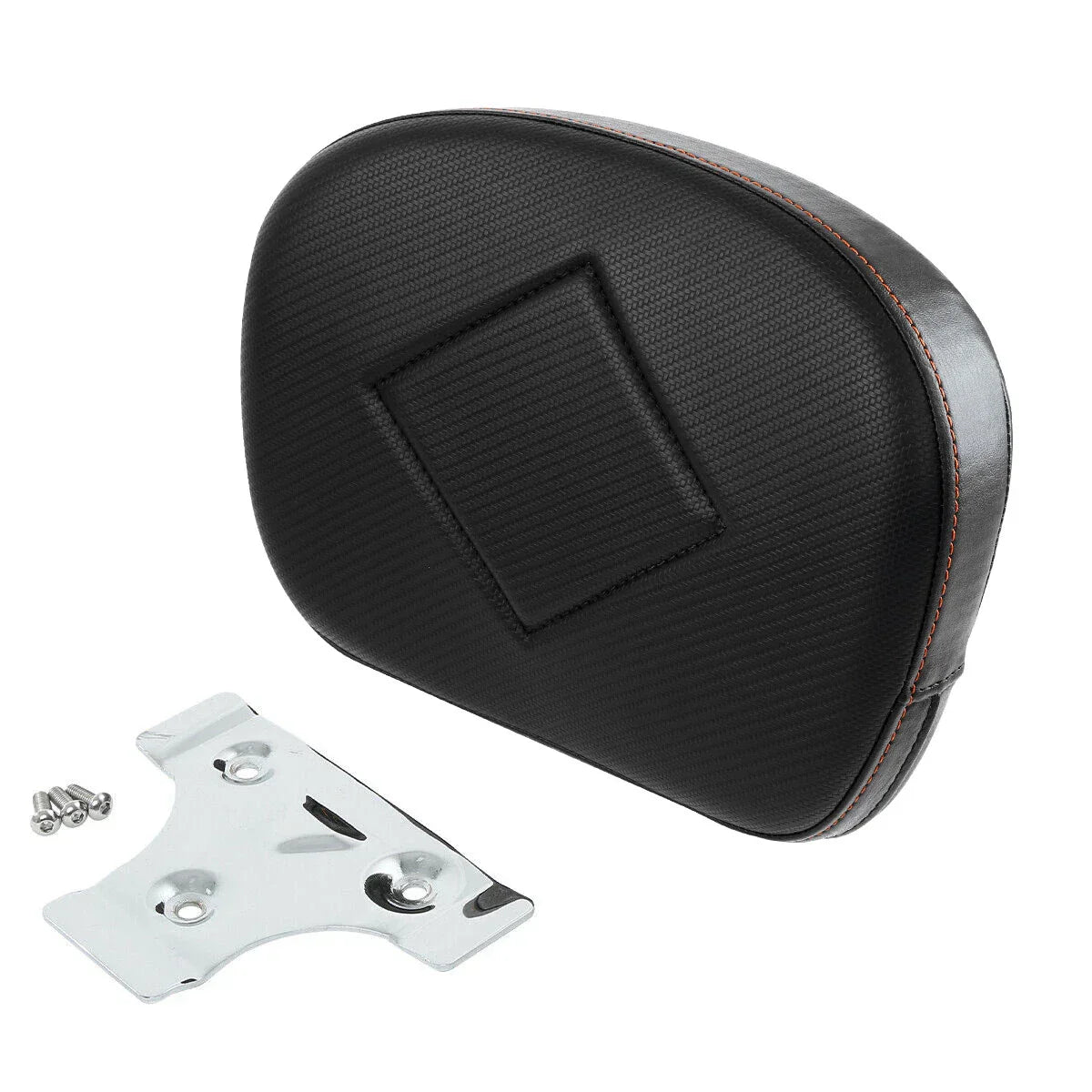 Sissy Bar Backrest Pad for Harley Touring Electra Glide Softail (2009-2023)