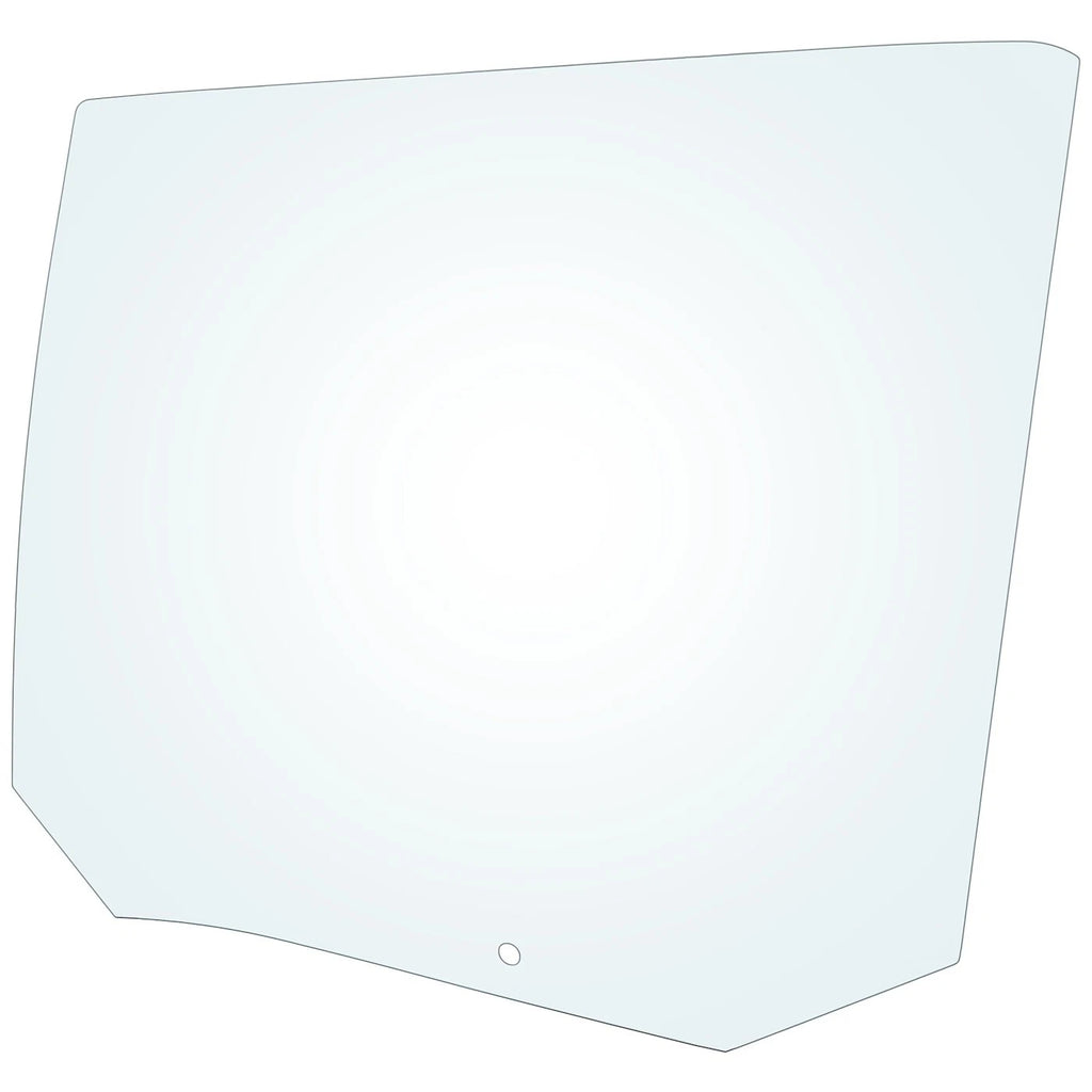 Rear Driver Side Door Glass for Ford Explorer (2011–2019)