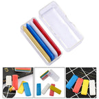 Sewing and Cutting Tool Set with Bright Colors Easy Erase