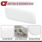 Front Right Washer Nozzle Cover Cap for Lexus RX350 (2010–2013) White