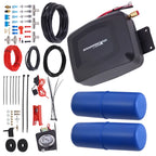 Air Spring Kit 2300lbs + Air Compressor for Dodge Ram 1500 (2009–2010)