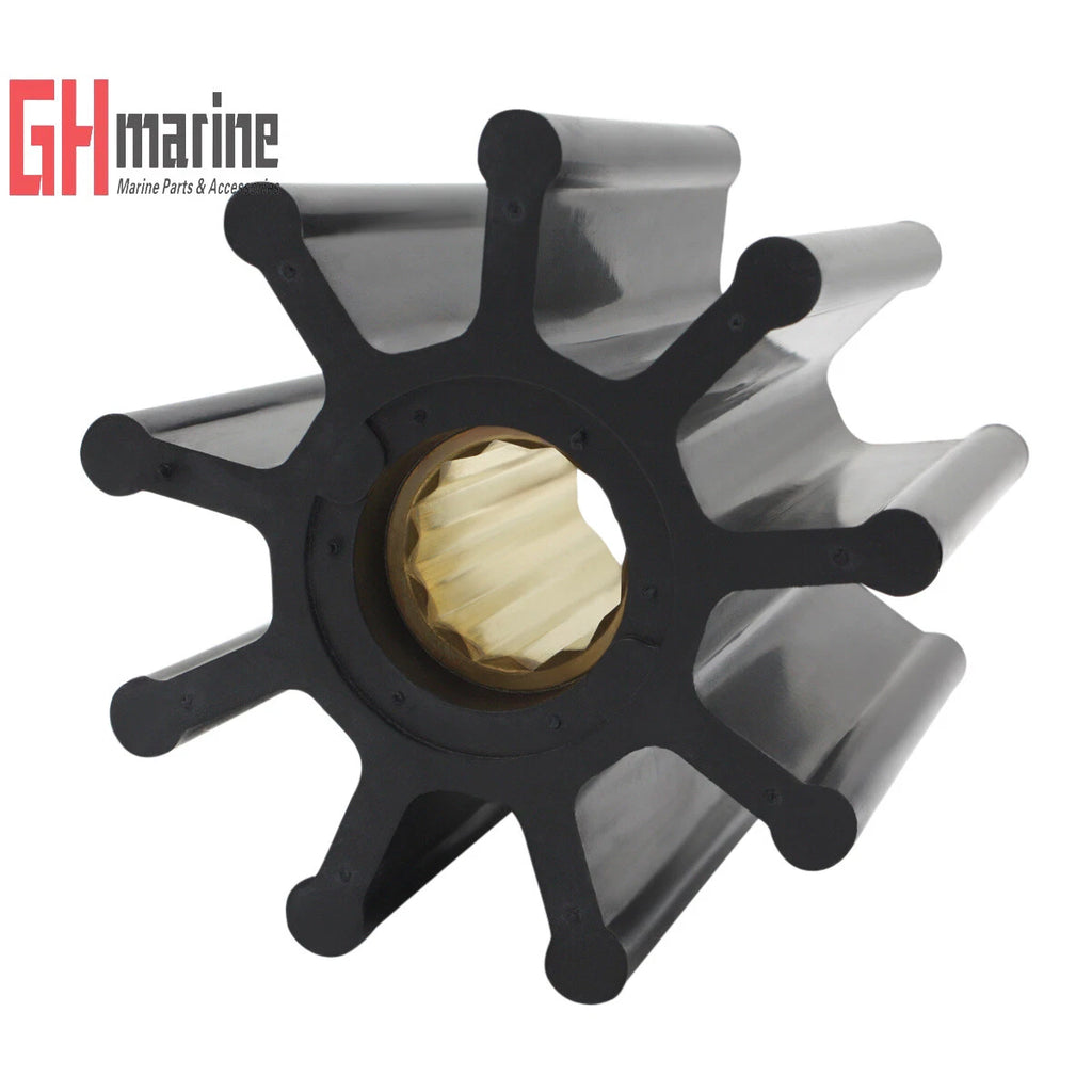 Engine Flexible Water Pump Impeller for NANNI D 2840 LE, D 2866 TE (Inboard Marine)