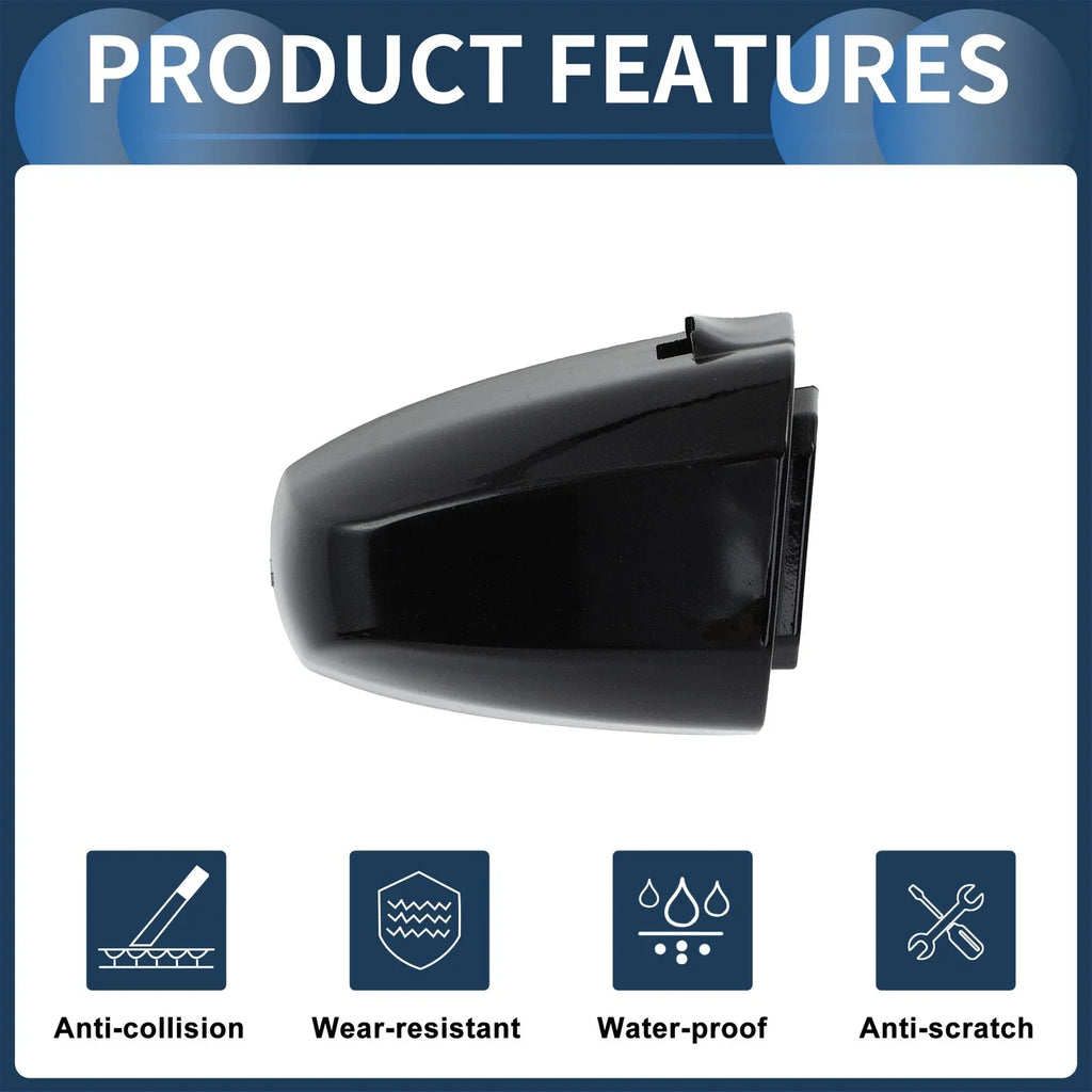 Door Handle Cover Front Left for BMW X1 X5 Black (2015-2018)