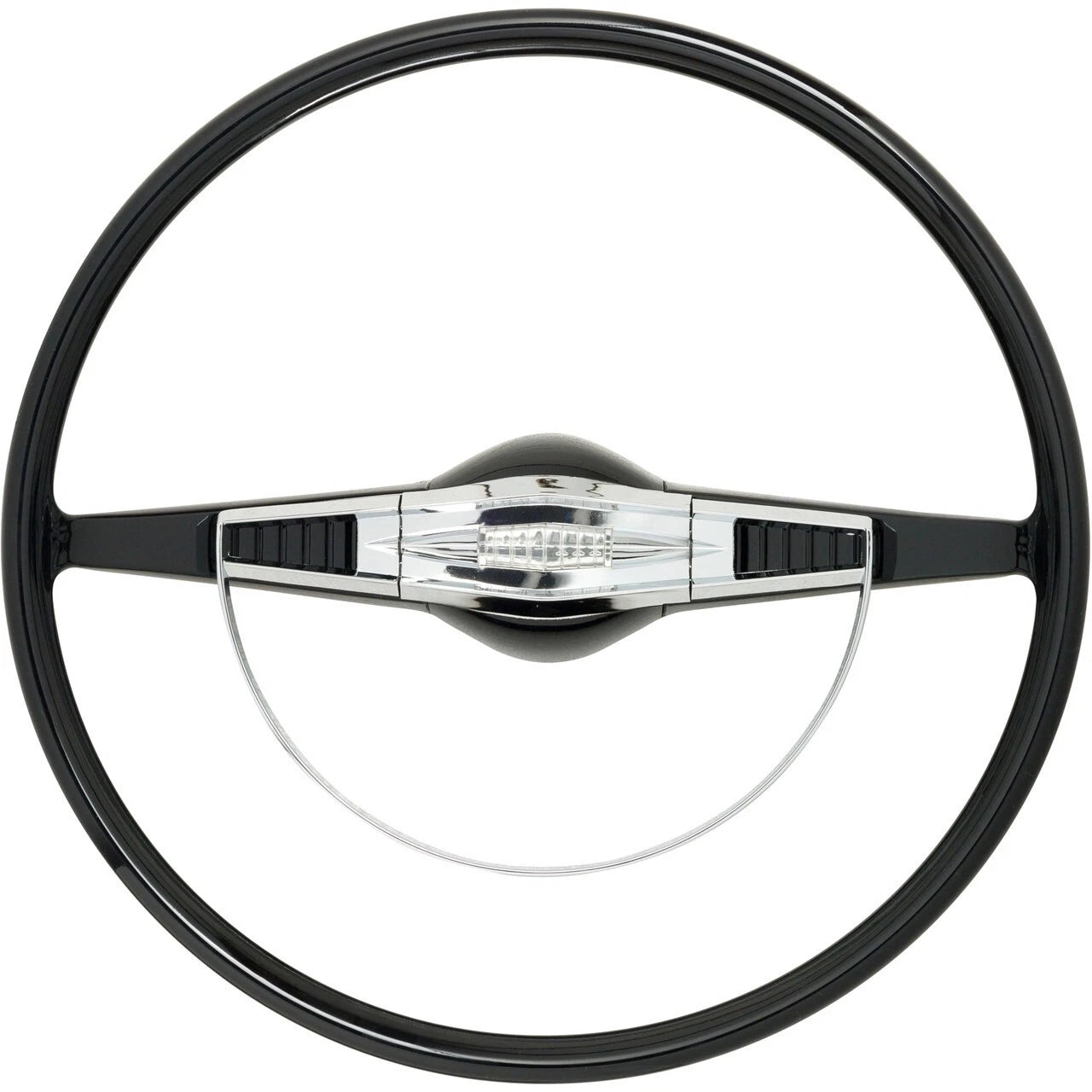 Deluxe Steering Wheel 17 Inch with Horn Button for Chevrolet C10 (1960–1965)